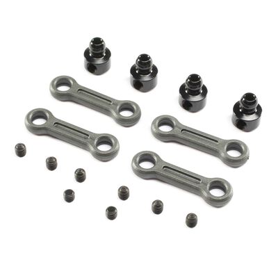 Sway Bar Mount Set (2): 22X-4 Sway Bar Mount Set (2): 22X-4