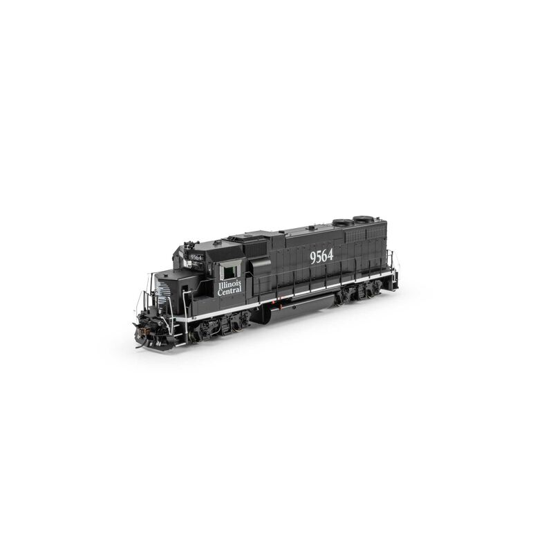 Athearn Genesis HO GEN GP38-2 Locomotive w/DCC & Sound, IC #9564 Athearn Genesis HO GEN GP38-2 Locomotive w/DCC & Sound, IC #9564