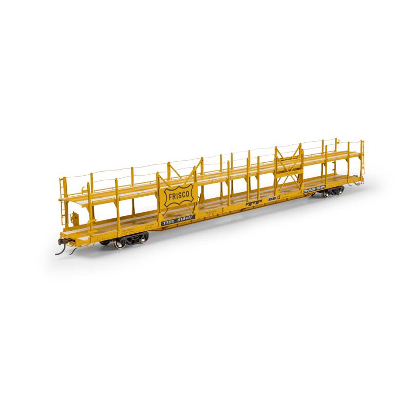 Athearn Genesis HO F89F Bi-Level Auto Rack, SLSF/TTBX #910417