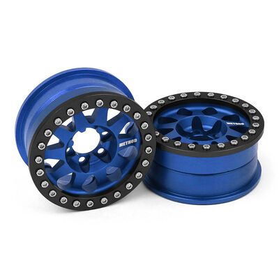 Method 1.9 Race Wheel 101, Blue Anodized V2 Method 1.9 Race Wheel 101, Blue Anodized V2