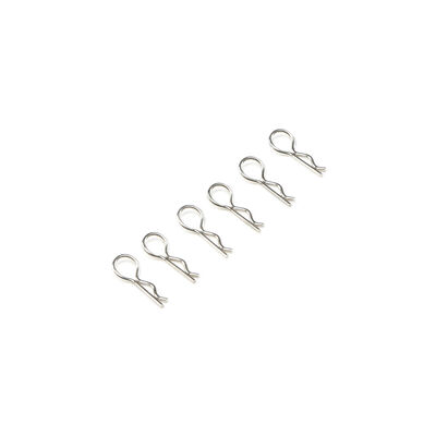 Body Clips (6): Mini Body Clips (6): Mini