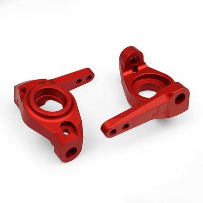 Axial SCX10 8 Degree Knuckles Red Anodized Axial SCX10 8 Degree Knuckles Red Anodized