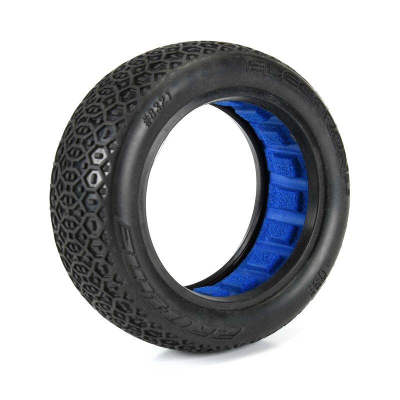 Electron 2.0 MC 2WD Front 2.2" Off-Road Buggy Tires (2)
