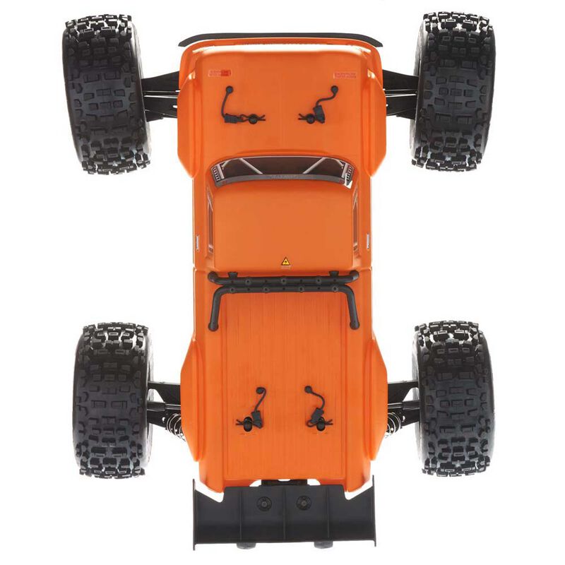 1/8 OUTCAST 6S BLX 4WD Brushless Truck RTR, Orange