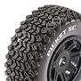 Picket SC Mounted Soft Tires, Black 17mm Hex (2)