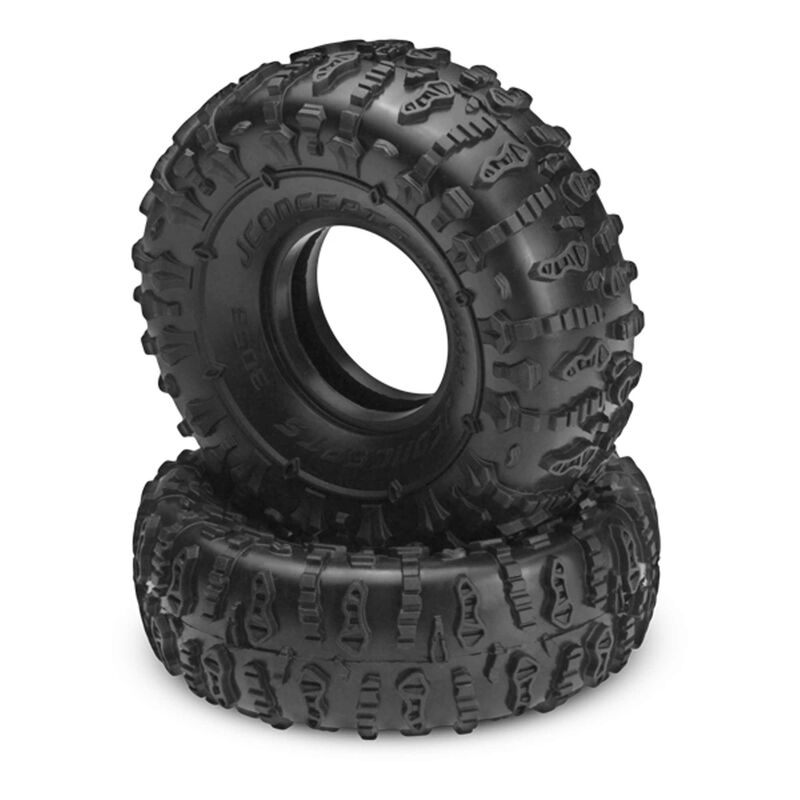 1/10 Ruptures Performance Scaler 1.9” Crawler Tires with Inserts, Green Compound (2)
