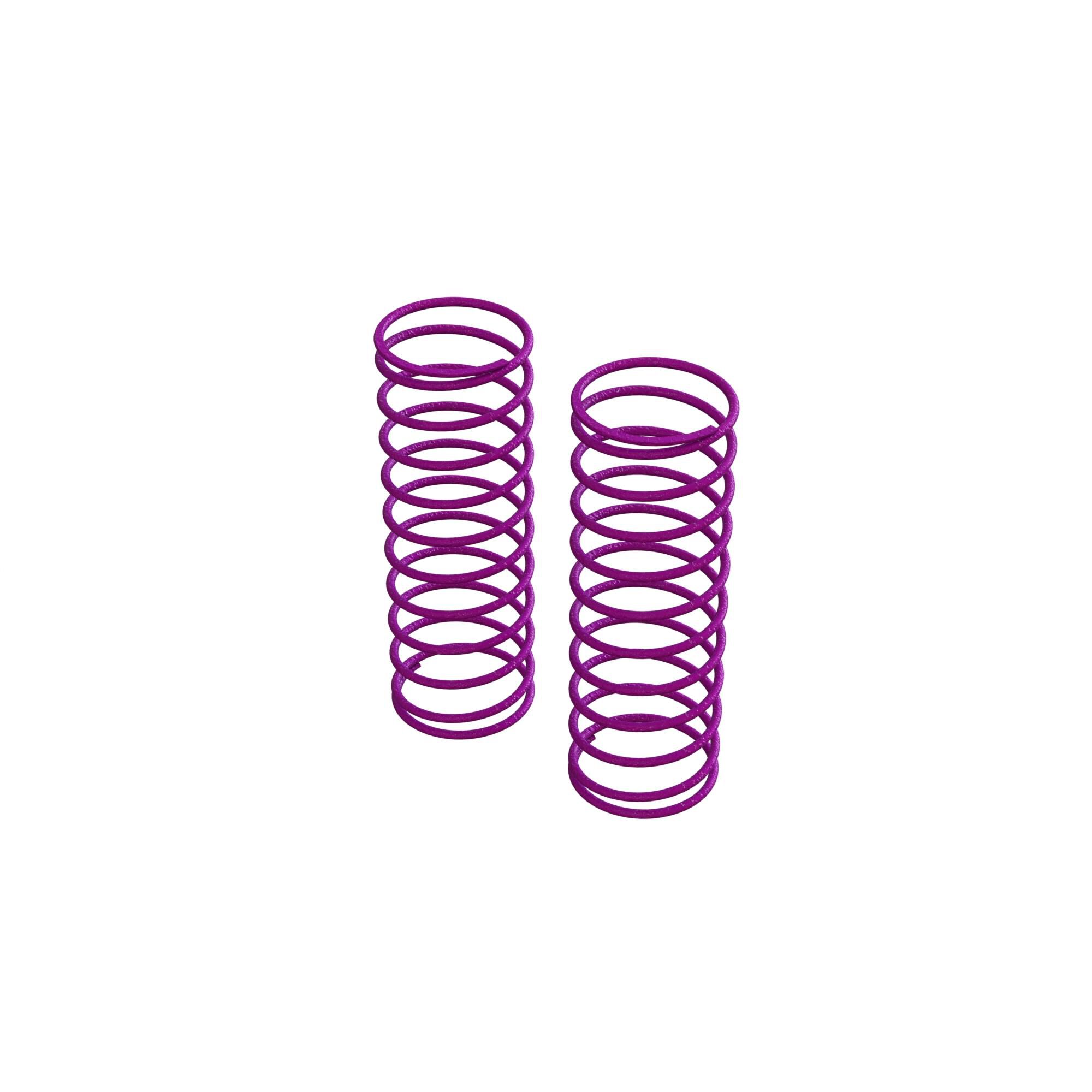 ARRMA ARRMA Shock Spring C=0.359N/Mm, Purple | Horizon Hobby