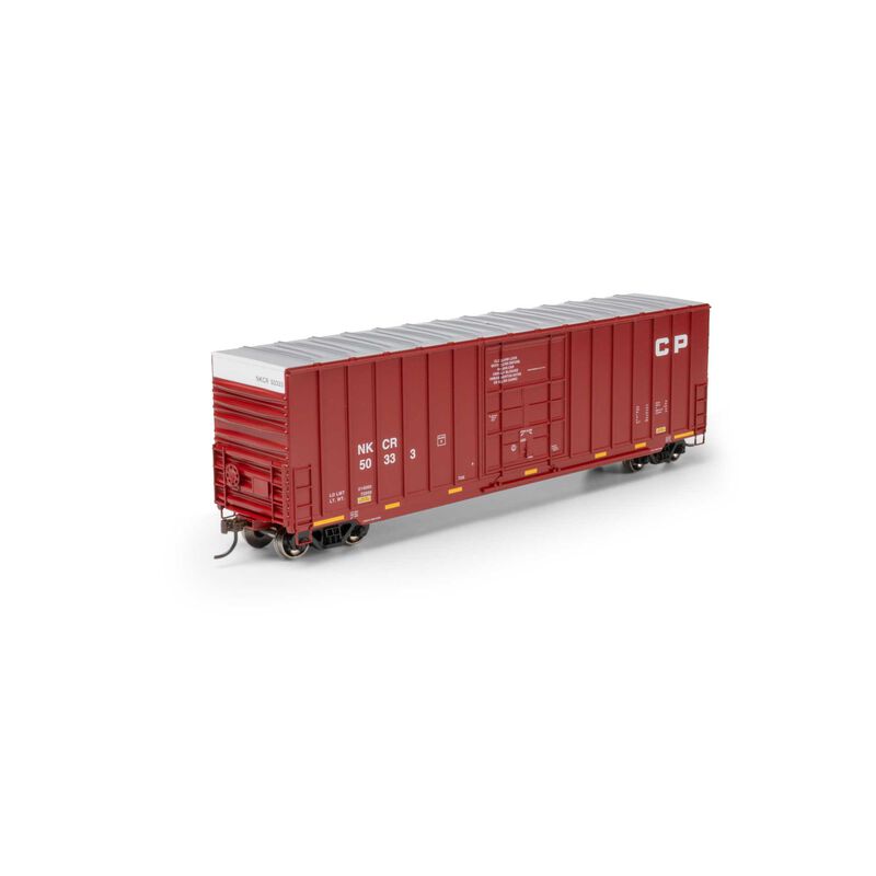 Roundhouse HO 50' Exterior Post High Cube Plug Door Box Car, NKCR #50333