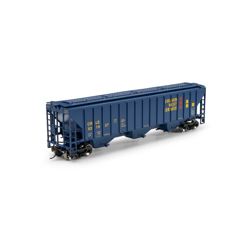 Athearn HO ATH PS 4740 Covered Hopper, CRLE #521027 Athearn HO ATH PS 4740 Covered Hopper, CRLE #521027