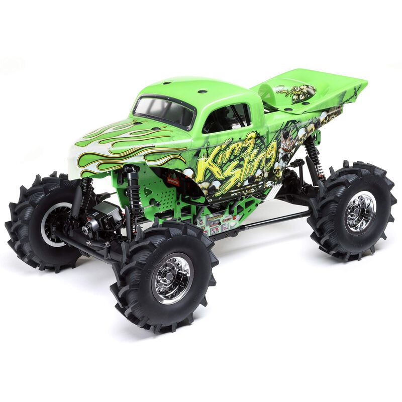 LMT 4X4 Solid Axle Mega Truck Brushless RTR