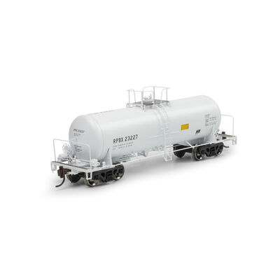 HO 13K Gallon Acid Tank Car, RPBX #23227 HO 13K Gallon Acid Tank Car, RPBX #23227