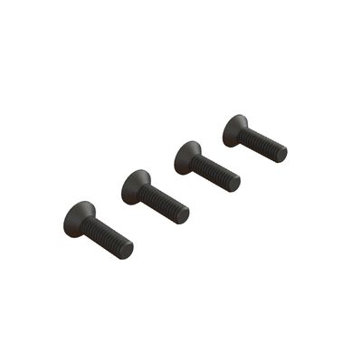 Flat Head Screw M4x14mm (4) Flat Head Screw M4x14mm (4)