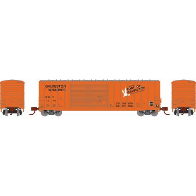 N 50' FMC DD Offset Box Car, GWF #1179 N 50' FMC DD Offset Box Car, GWF #1179