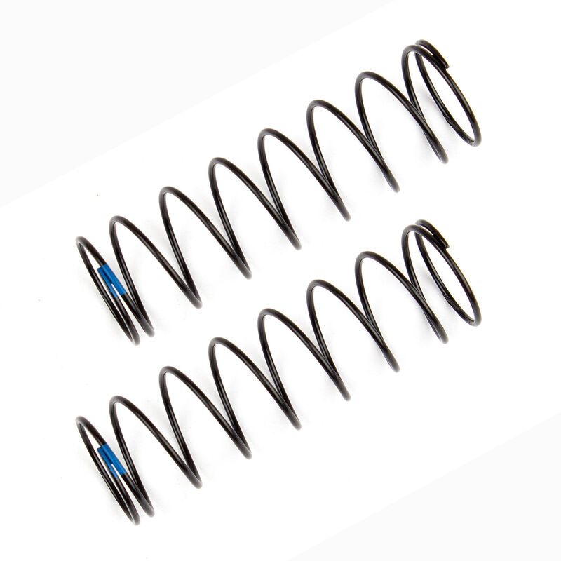 Rear Shock Springs, Blue, 2.20 lb/in, L61mm