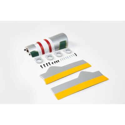 Gear Door Set: Ki-43 Oscar 60cc Gear Door Set: Ki-43 Oscar 60cc