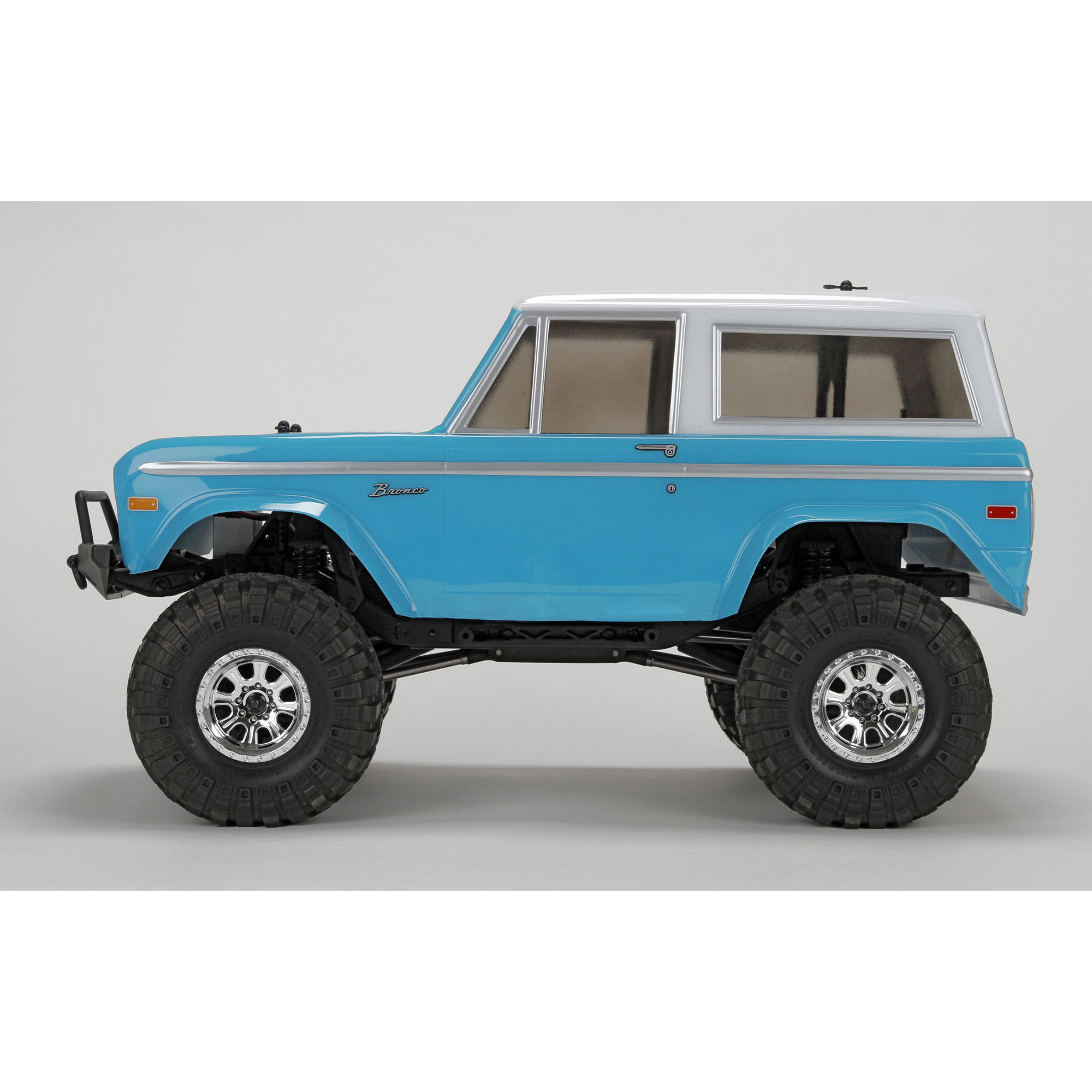 1972 Ford Bronco 4x4 Ascender 
