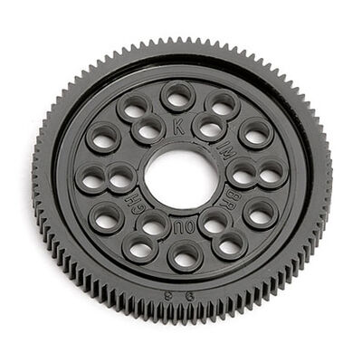 96T 64 Pitch Spur Gear, 1/12 Team Associated RC12 96T 64 Pitch Spur Gear, 1/12 Team Associated RC12