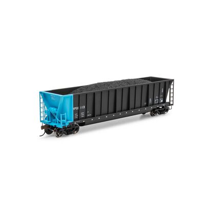 HO ATH Berwick Bathtub Gondola with Load, WPSX #113 HO ATH Berwick Bathtub Gondola with Load, WPSX #113