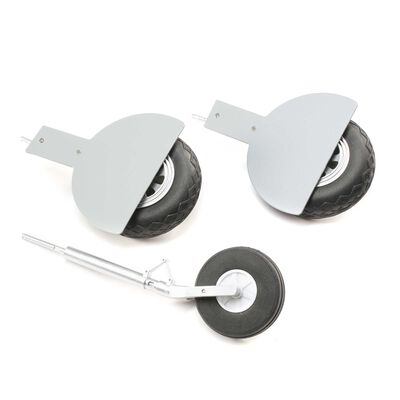 Landing Gear Set: P-39 Airacobra 1.2m Landing Gear Set: P-39 Airacobra 1.2m
