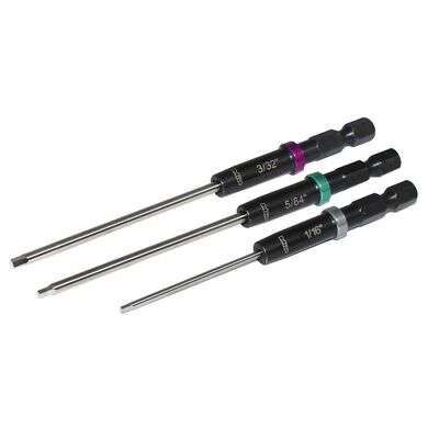 Speed Tip⢠Hex Driver Wrench Set Gen 2, SAE, Standard (3), 1/16", 5/64", & 3/32" Speed Tip⢠Hex Driver Wrench Set Gen 2, SAE, Standard (3), 1/16", 5/64", & 3/32"