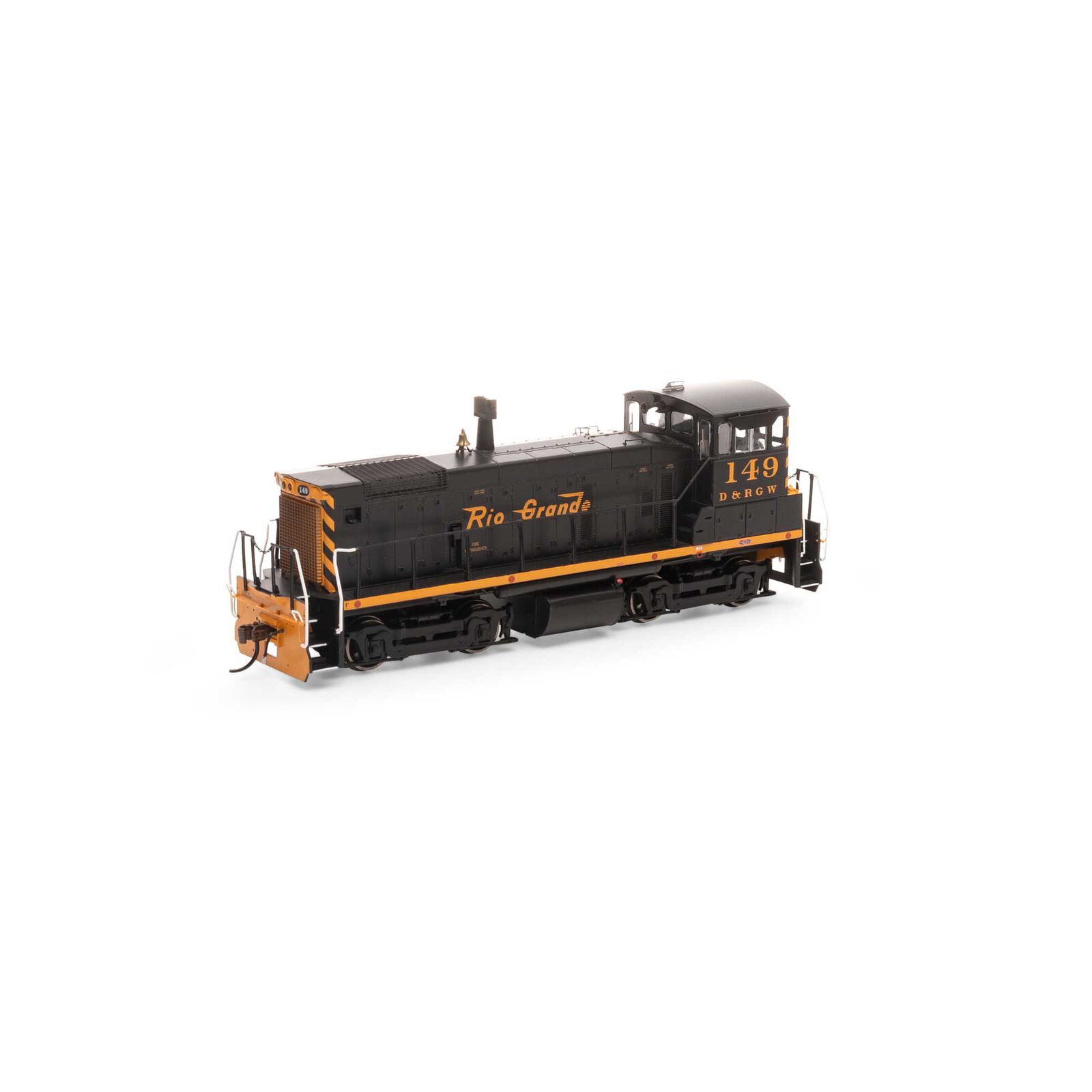 HO SW1000 Locomotive with DCC & Sound, D&RGW #149