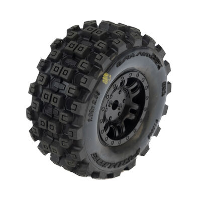 1/16 Badlands MX Front/Rear Tires MTD 12mm Black Split Six (4): MOJAVE GROM 1/16 Badlands MX Front/Rear Tires MTD 12mm Black Split Six (4): MOJAVE GROM