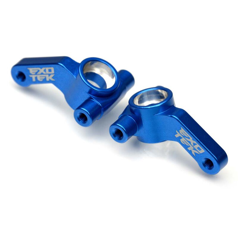 Heavy Duty RC Steering Hubs, 7075 Alloy: Team Associated DR10