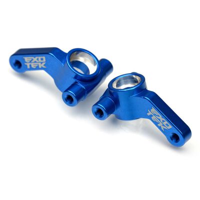 Heavy Duty RC Steering Hubs, 7075 Alloy: Team Associated DR10 Heavy Duty RC Steering Hubs, 7075 Alloy: Team Associated DR10