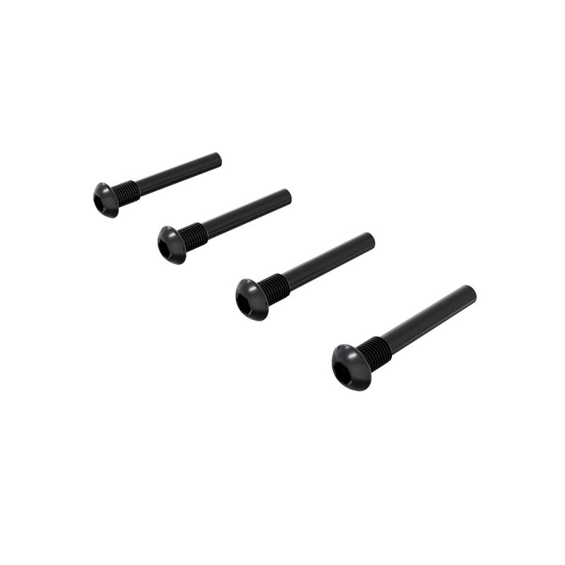 ARRMA Button Head Screw Pin, M3x20mm (4pcs)