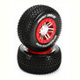Duratrax SpeedTreads Triple Threat SC Front Rear Mounted (2): Slash/Rustler, ECX 4X4