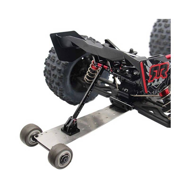 Hot Racing Speed Run Stainless Steel Wheelie Bar for Arrma1/8 Horizon