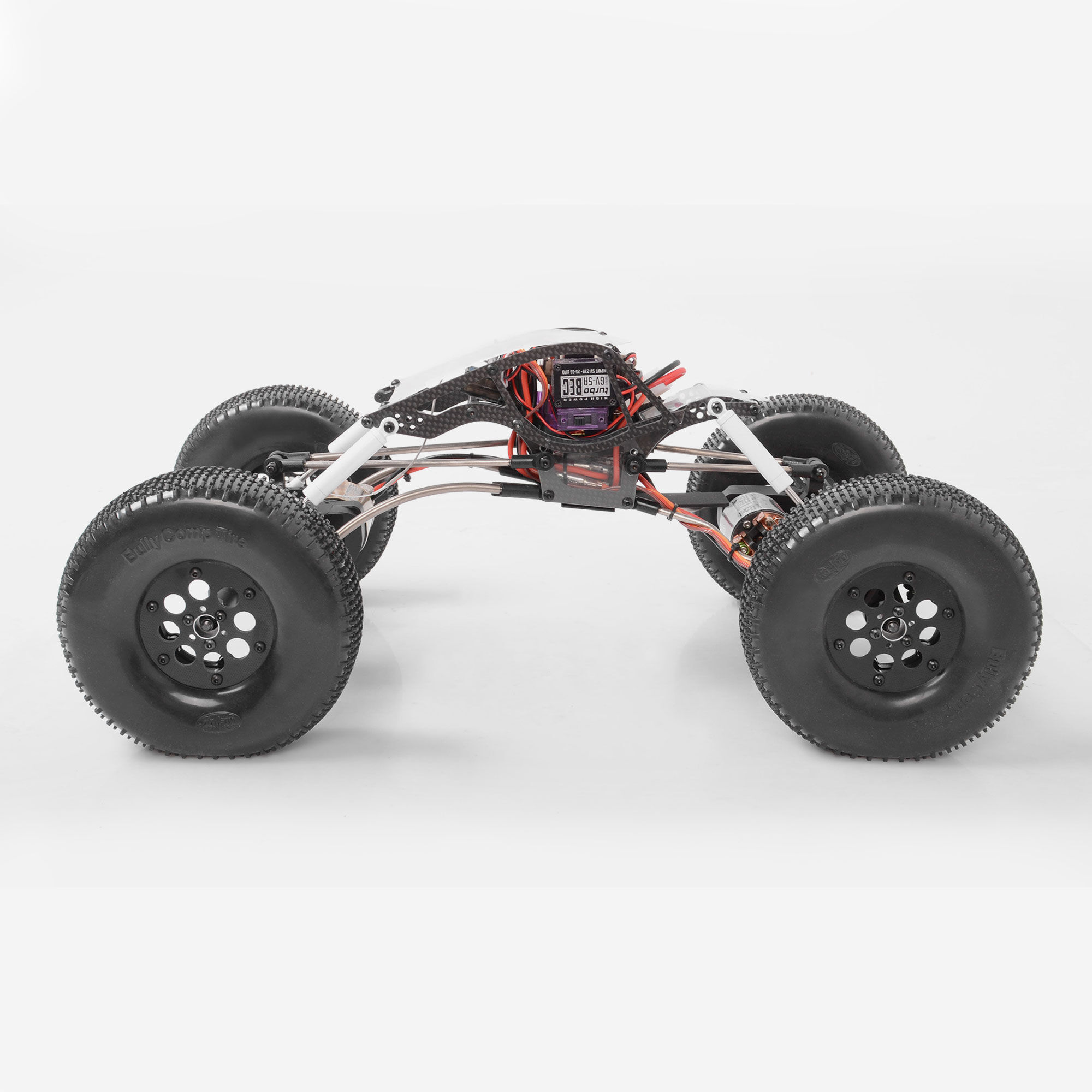 RC4WD 1/10 Bully II MOA 4WD Competition Crawler Brushed RTR