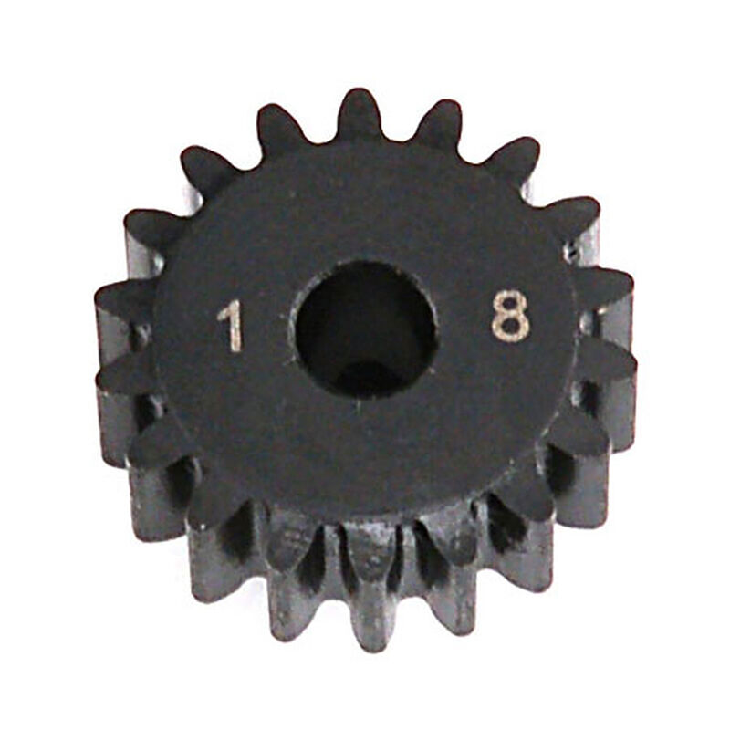 Losi 1.0 Module Pitch Pinion, 18T: 8E, SCTE