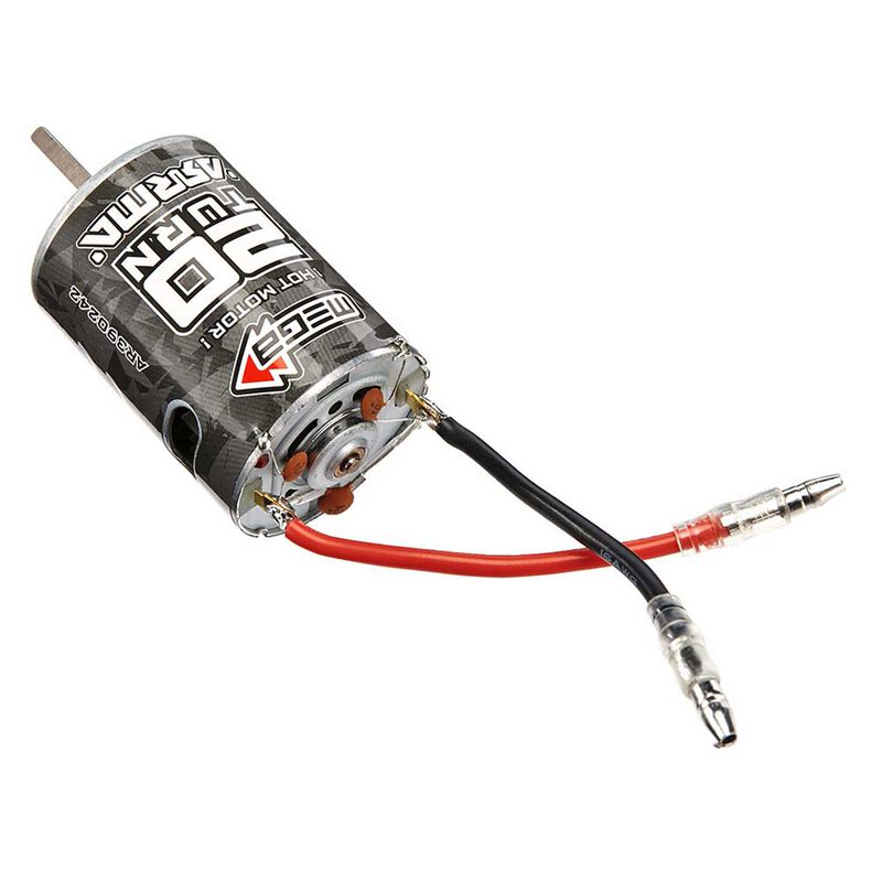 ARRMA MEGA Brushed 2S ESC – ARA390288, Mit LiPo-Schutz & Kühlkörper