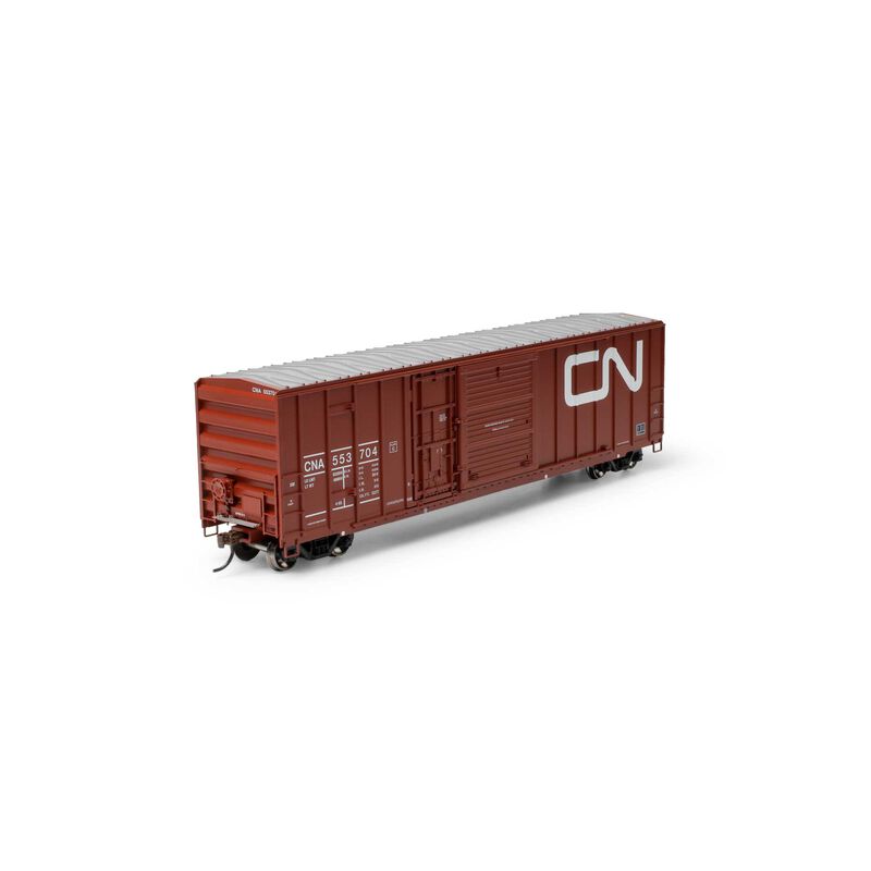 Athearn HO 50' FMC 5277 Combo Door Box Car, CNA #553704