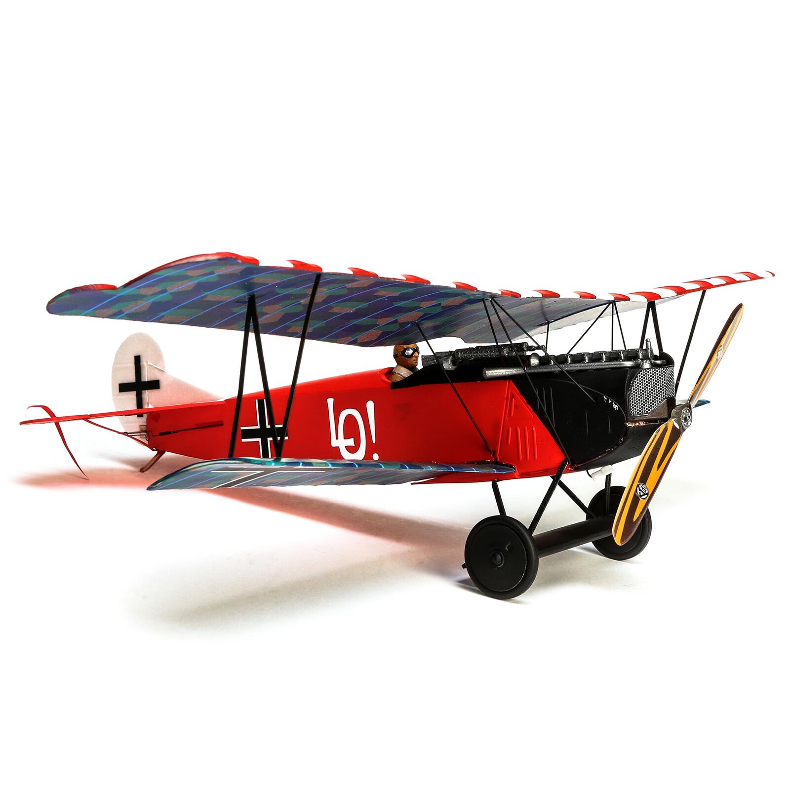 Flyzone Fokker D.VII Micro EP RTF, 400mm | Horizon Hobby