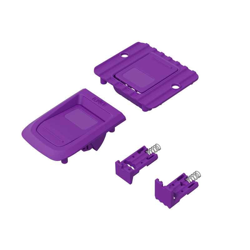 ARRMA Body Mounting Set, Monster Truck, Purple ARRMA Body Mounting Set, Monster Truck, Purple