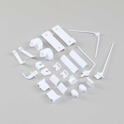 Scale Plastics Set: SR-22T Scale Plastics Set: SR-22T