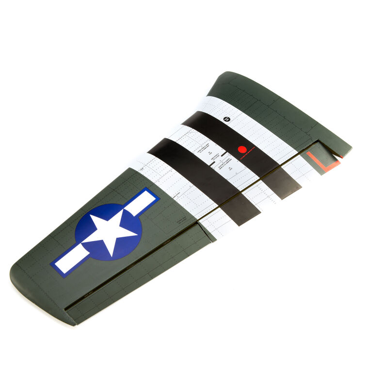 Left Wing with Aileron & Flap: P-51D Mustang 20cc