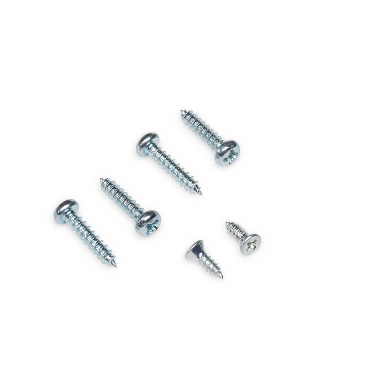 Screw Set: Wing Mount & Stabilizer Mount: D18/RC-45J
