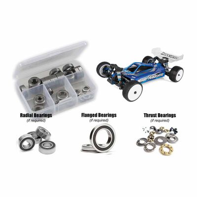 Associated RC10B84 Team 1/10th (#90050) Rubber Shielded Bearing Kit Associated RC10B84 Team 1/10th (#90050) Rubber Shielded Bearing Kit