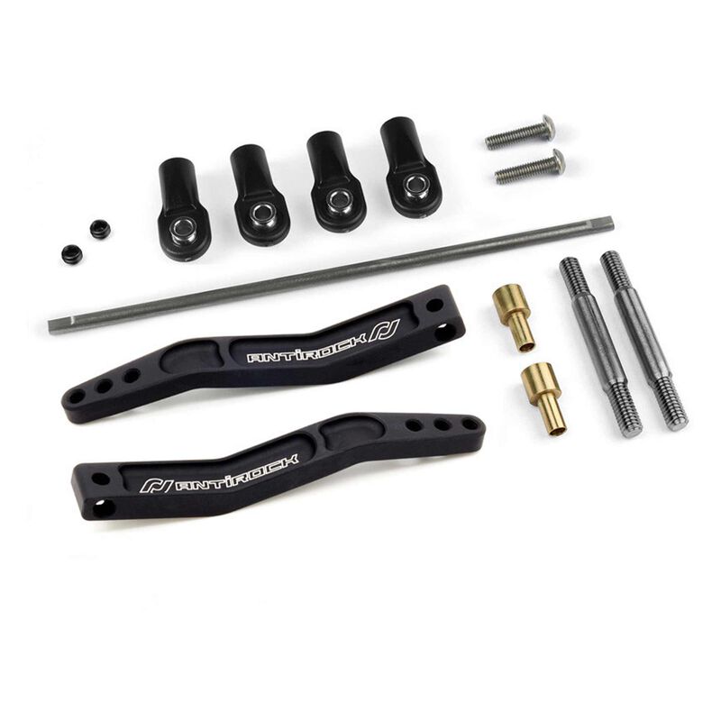 Vanquish Products Rock Jock Antirock Yeti Sway Bar V3 Black Anodized