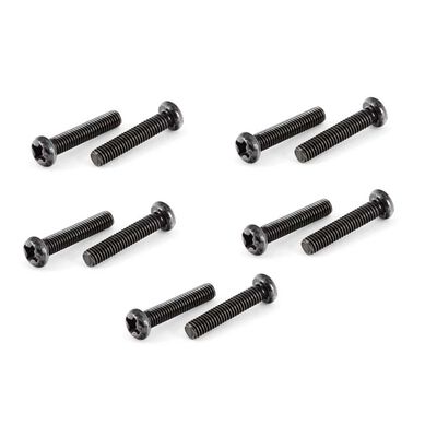 Button Head Cross Machine Screw 3x15mm (10) Button Head Cross Machine Screw 3x15mm (10)