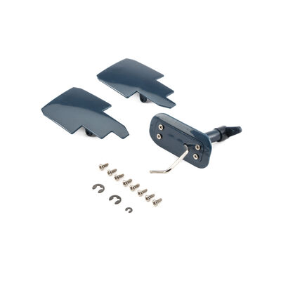 Landing Gear Parts: F4U-4 1.2m Landing Gear Parts: F4U-4 1.2m