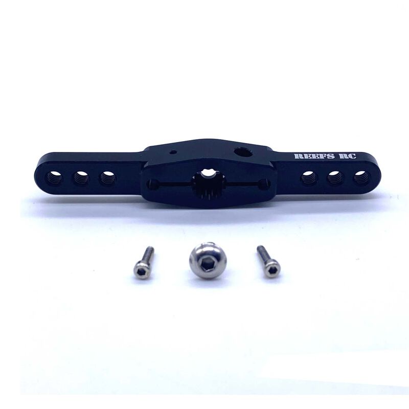 15T Double HD Horn with 4mm Holes: 1/5 Scale