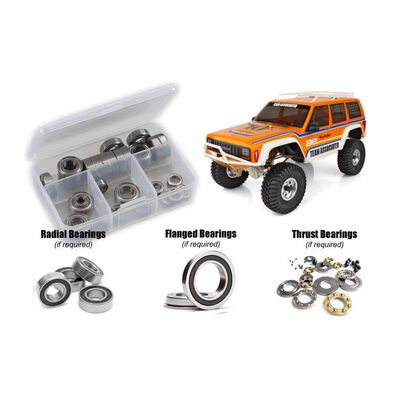 Associated RC10 Trail/Portal Truck 1/10th (#40137) Rubber Shielded Bearing Kit Associated RC10 Trail/Portal Truck 1/10th (#40137) Rubber Shielded Bearing Kit