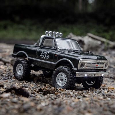 1/24 SCX24 1967 Chevrolet C10 4X4 RTR Brushed Rock Crawler (Battery & Charger Included), Orange 1/24 SCX24 1967 Chevrolet C10 4X4 RTR Brushed Rock Crawler (Battery & Charger Included), Orange
