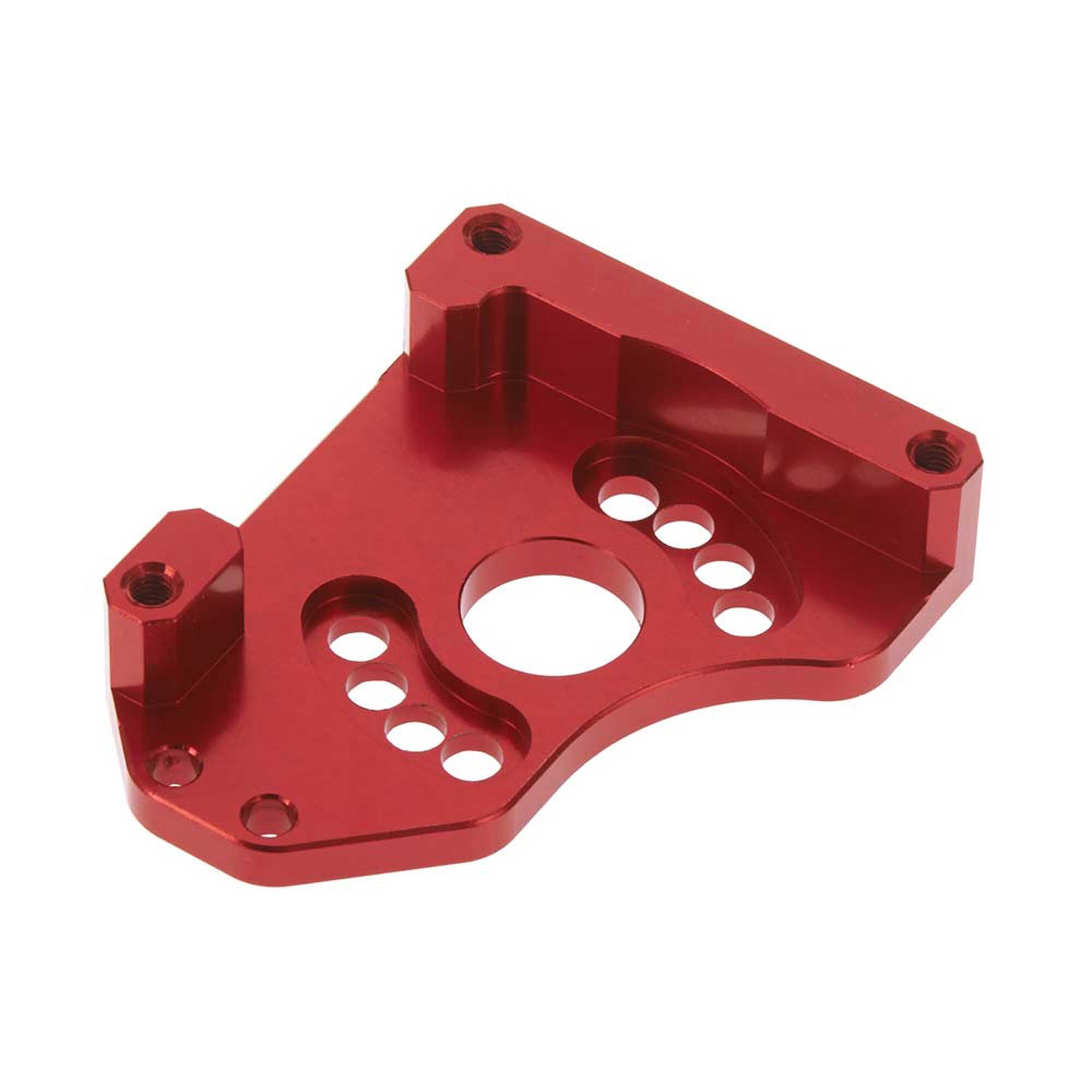 ARRMA Aluminum Motor Mount – Red Anodized Replacement For Nero, Part ARAC7010, Multi-Position Fit