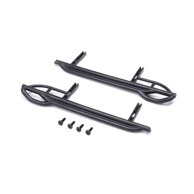 Rock Sliders Set & Hardware: SCX10 III Base Camp Rock Sliders Set & Hardware: SCX10 III Base Camp