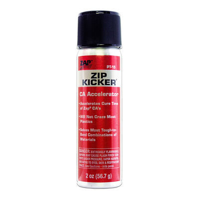 Zip Kicker CA Accelerator, Aerosol, 2 oz Zip Kicker CA Accelerator, Aerosol, 2 oz